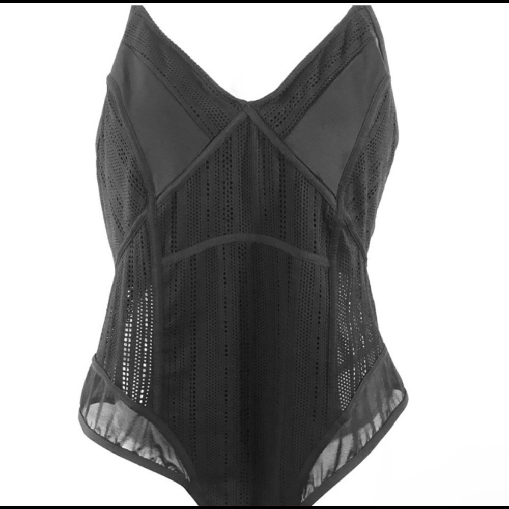 NWT afriel & tabbris sexy one piece swimsuit